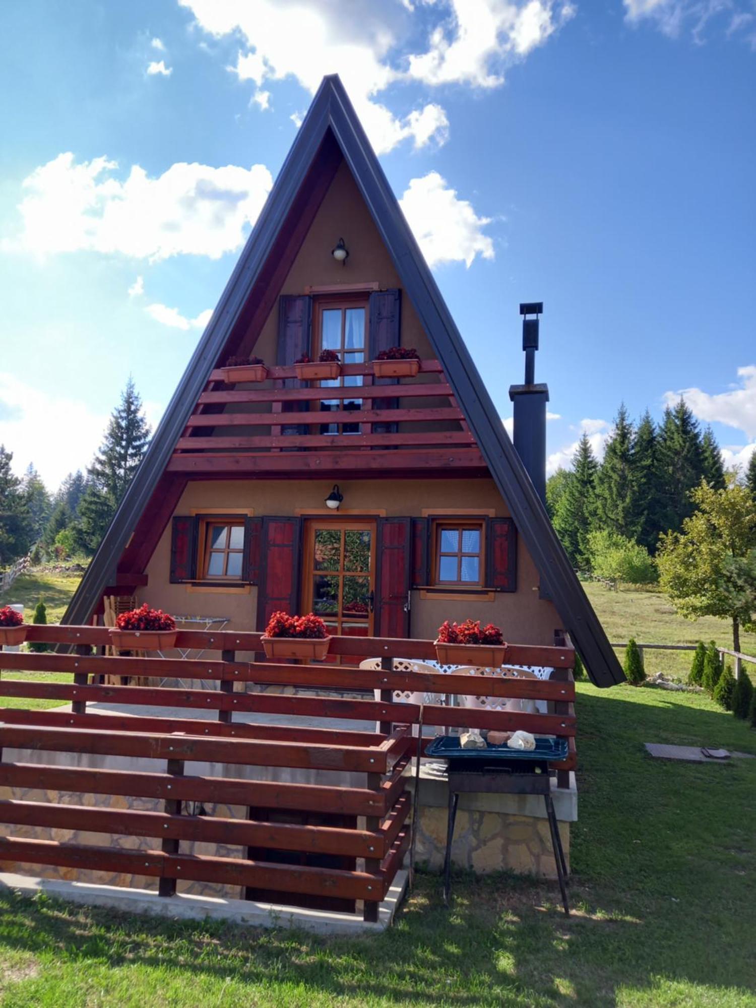 Mountain House Tadic 1 Vila Bajina Basta Exterior foto